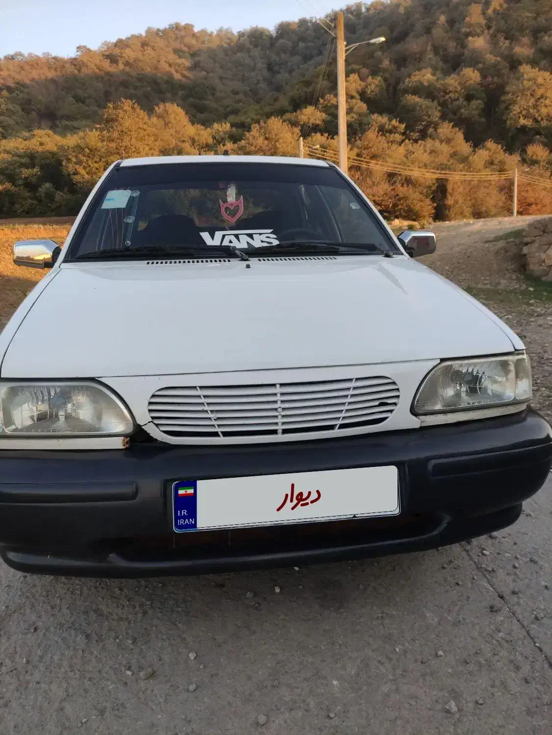 پراید ۱۳۱مدل 95|خودرو سواری و وانت|رامیان, |دیوار