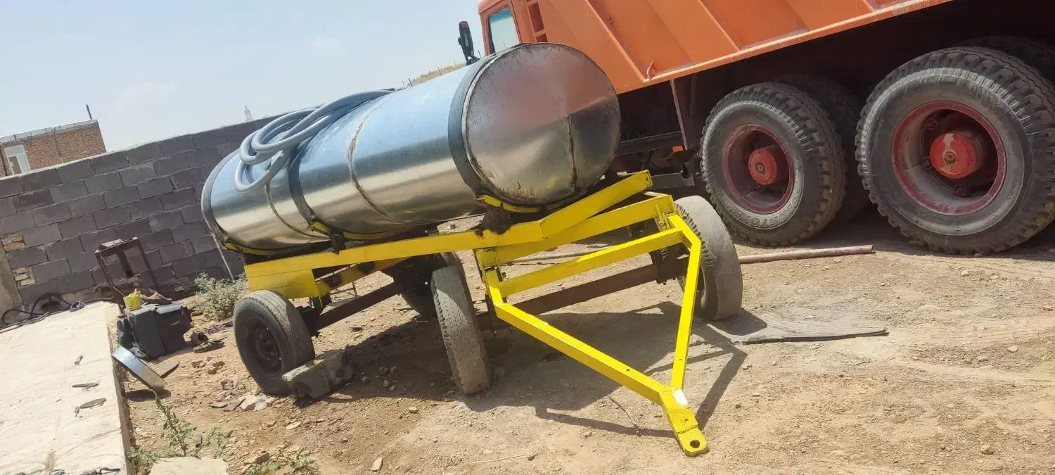 تانکر چهار چرخ 3500لیتری|مصالح و تجهیزات ساختمان|کرمانشاه, |دیوار