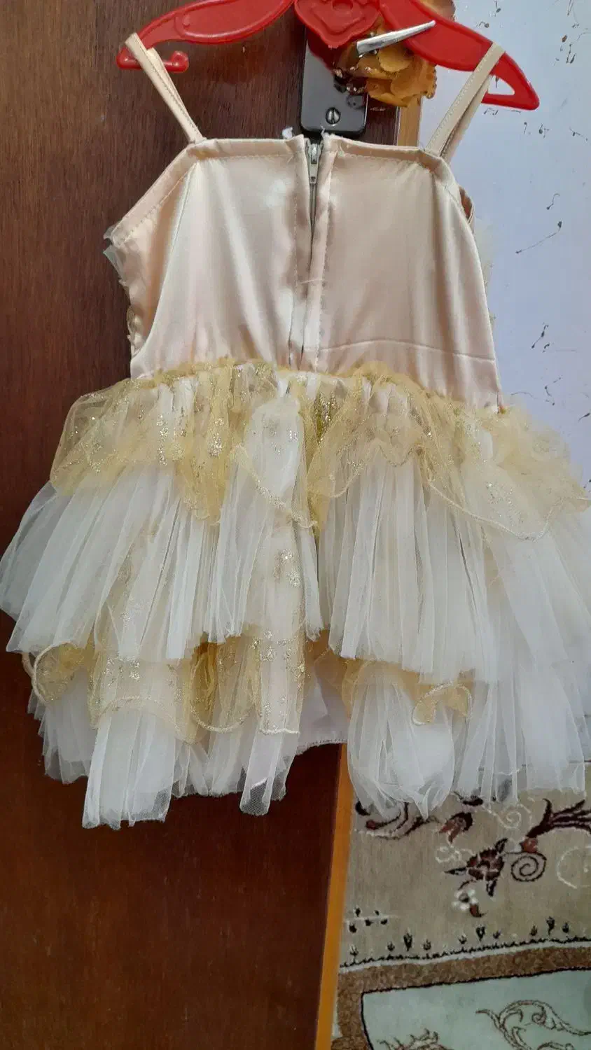 پیراهن های عروسکی|کفش و لباس بچه|مهدی شهر, |دیوار