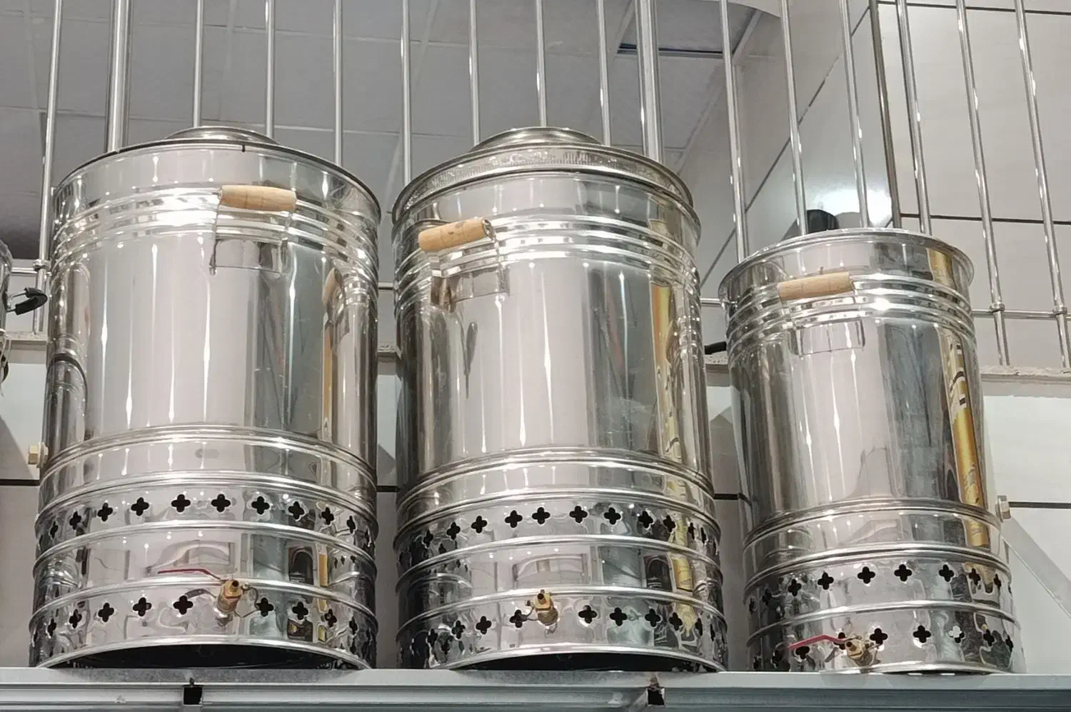 سماور گازی/برقی|سماور، چایساز، قهوهساز|شیراز, شهرک ولیعصر|دیوار