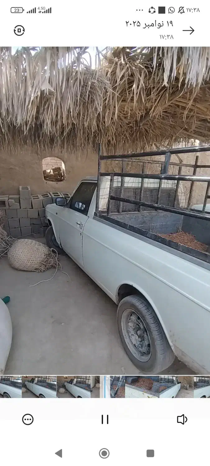 پیکان 88 در حدخشک بدون عیب همه کار ماشین انجام شد|خودرو سواری و وانت|ایرانشهر, |دیوار