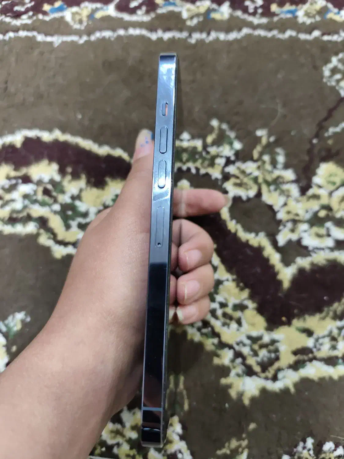 گوشی آیفون ۱۳پرومکس zaaدوسیم کارته|موبایل|کوه چنار, |دیوار