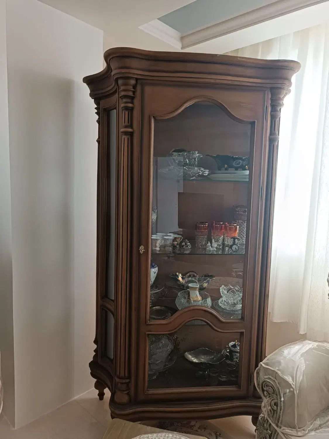 بوفه چوبی|بوفه، ویترین، کنسول|تبریز, |دیوار