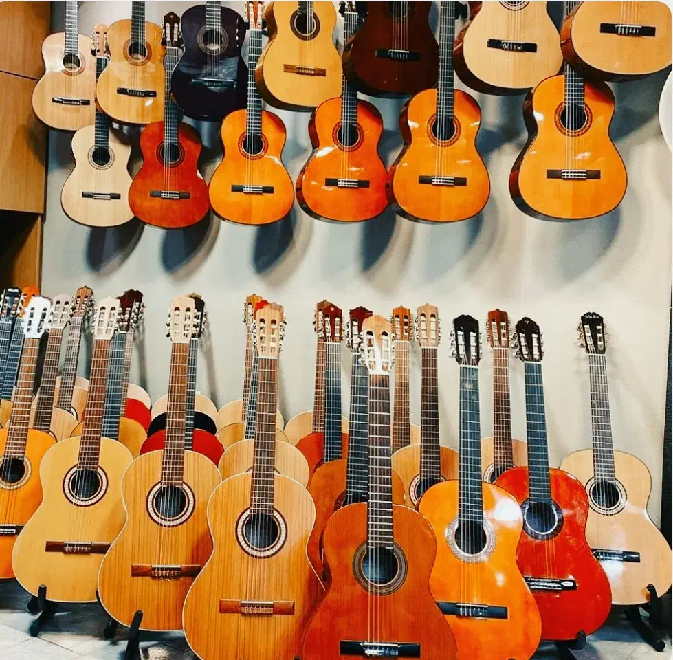 فروش انواع گیتار|گیتار، بیس، امپلیفایر|لاهیجان, کوی خزر|دیوار