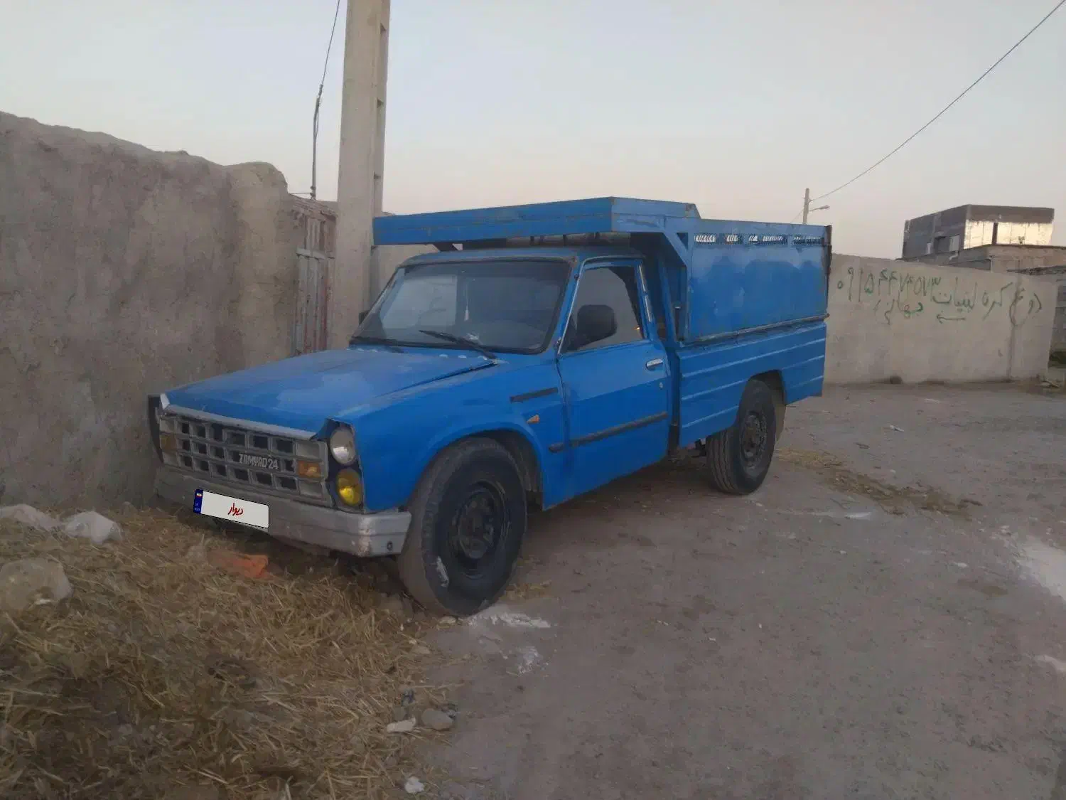 نیسان مدل هشتادو شش دوگانه دست|خودرو سواری و وانت|قوچان, |دیوار