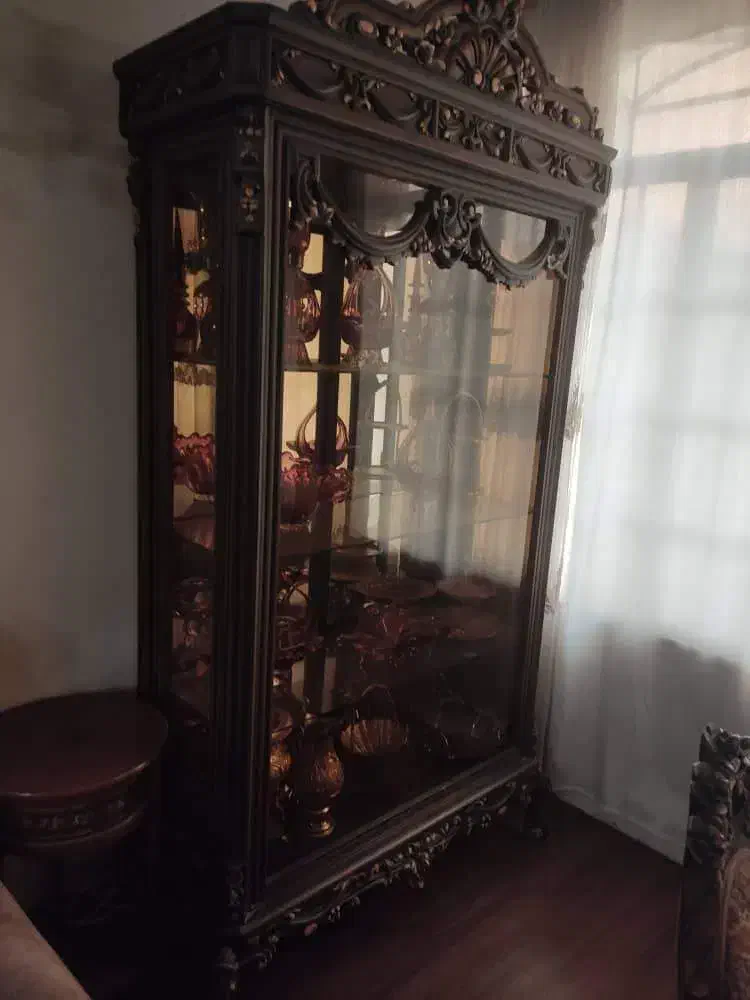 ویترین منبت|بوفه، ویترین، کنسول|شاهین‌شهر, مخابرات (شهید بهشتی)|دیوار