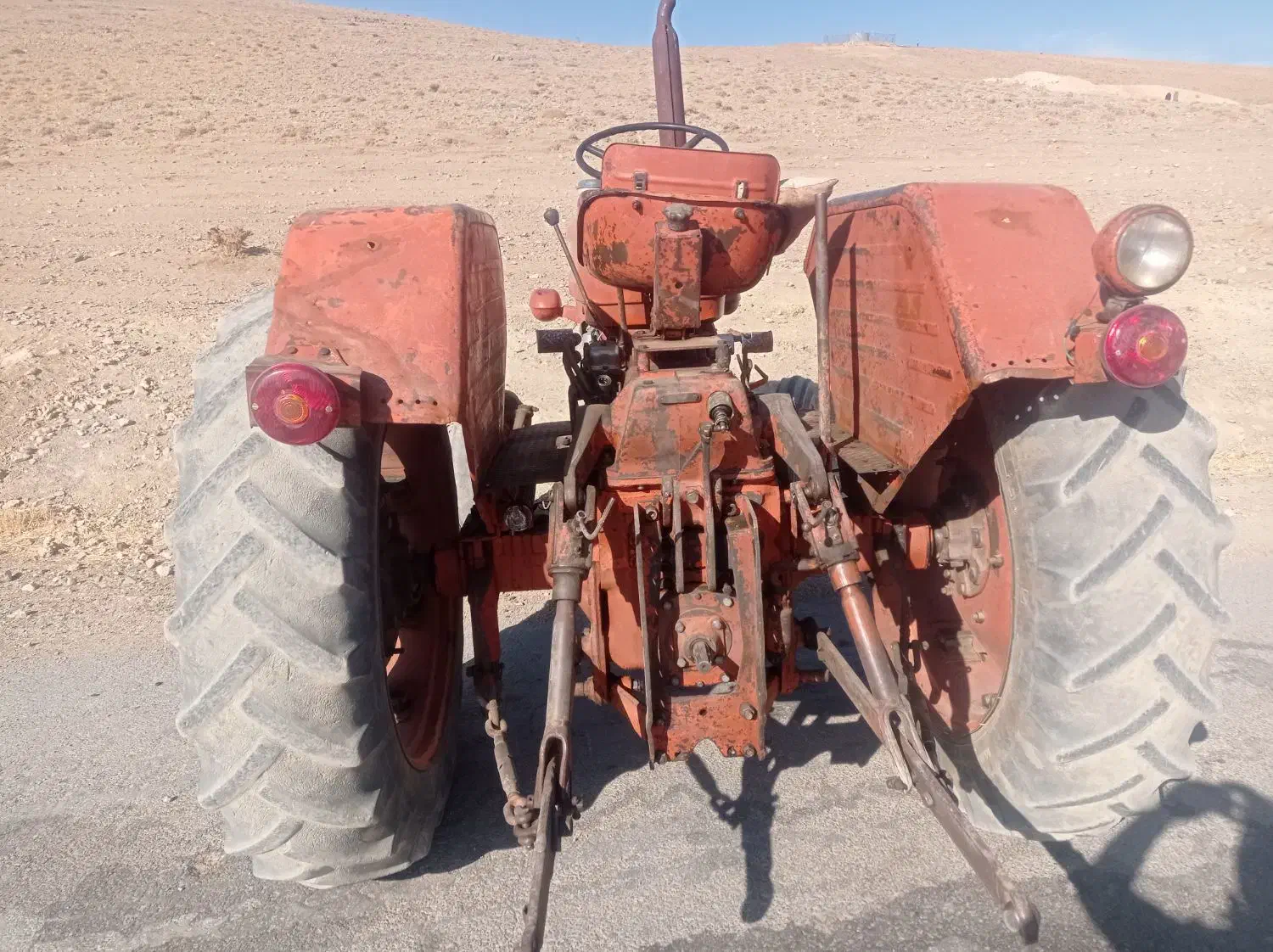 تراکتور رومانی|خودرو سنگین|ملایر, |دیوار