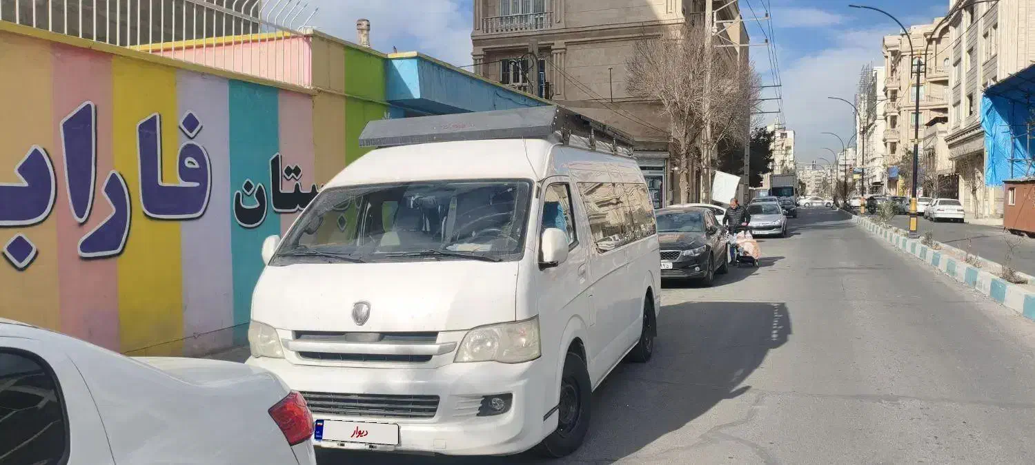 ون هایس برلیانسh2L مدل2016|خودرو سواری و وانت|آفتاب, |دیوار