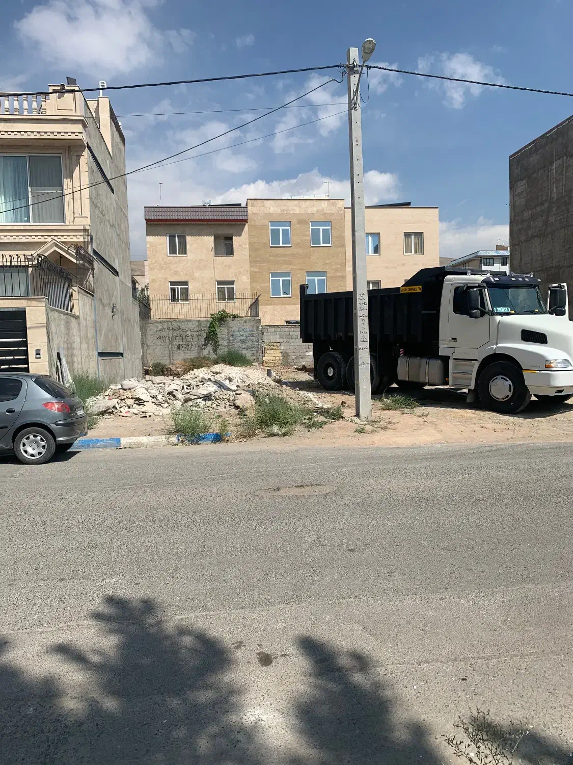 ۱۹۴ متر زمین دونبش فاز ۴ مربع طلایی ، مالک هستم|فروش زمین و ملک کلنگی|پردیس, فاز ۴|دیوار