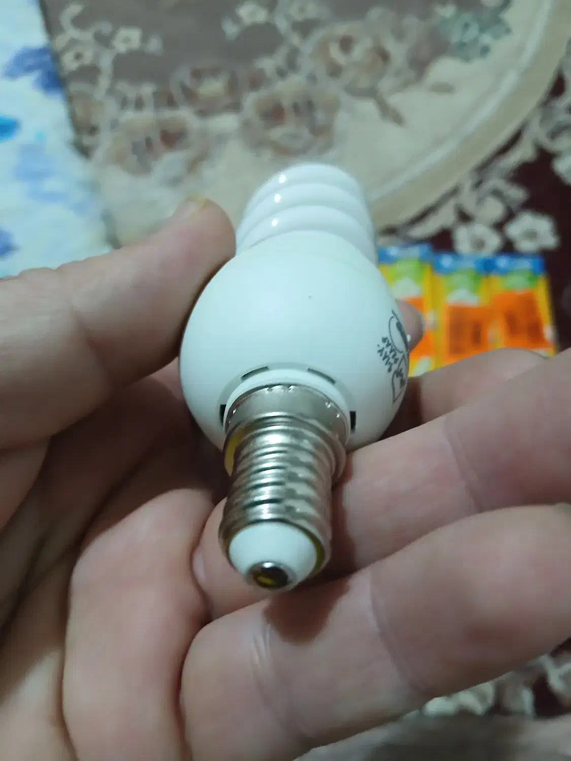 لامپ لوستر کم مصرف|لامپ و چراغ|کبودرآهنگ, |دیوار