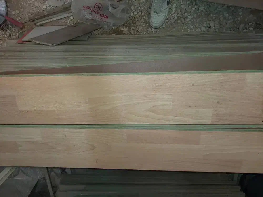 پارکت آلمانی طرح چوب روشن (۴۰ متر)|مصالح و تجهیزات ساختمان|شیراز, شهرک کوشکک|دیوار