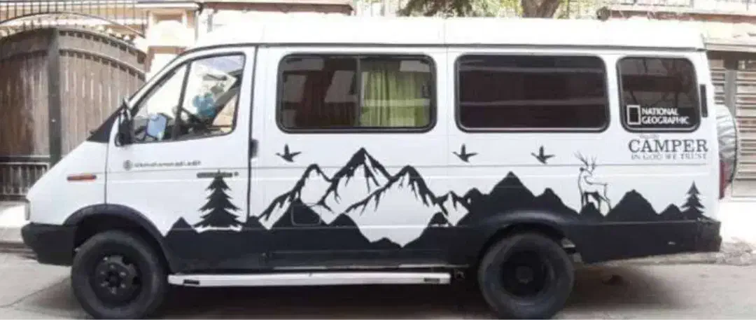 ون کمپر غزال|خودرو سواری و وانت|ری, ملک‌آباد|دیوار