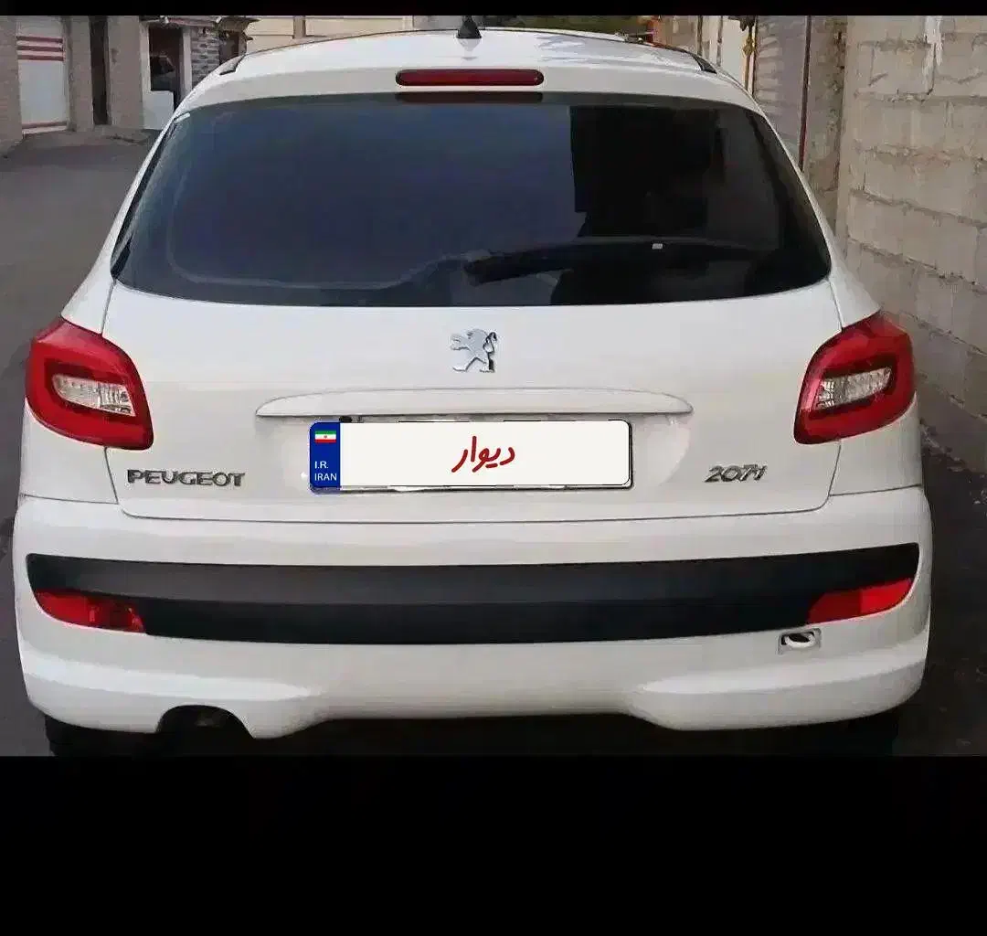 پژو ۲۰۷ پانا،|خودرو سواری و وانت|ایوان, |دیوار