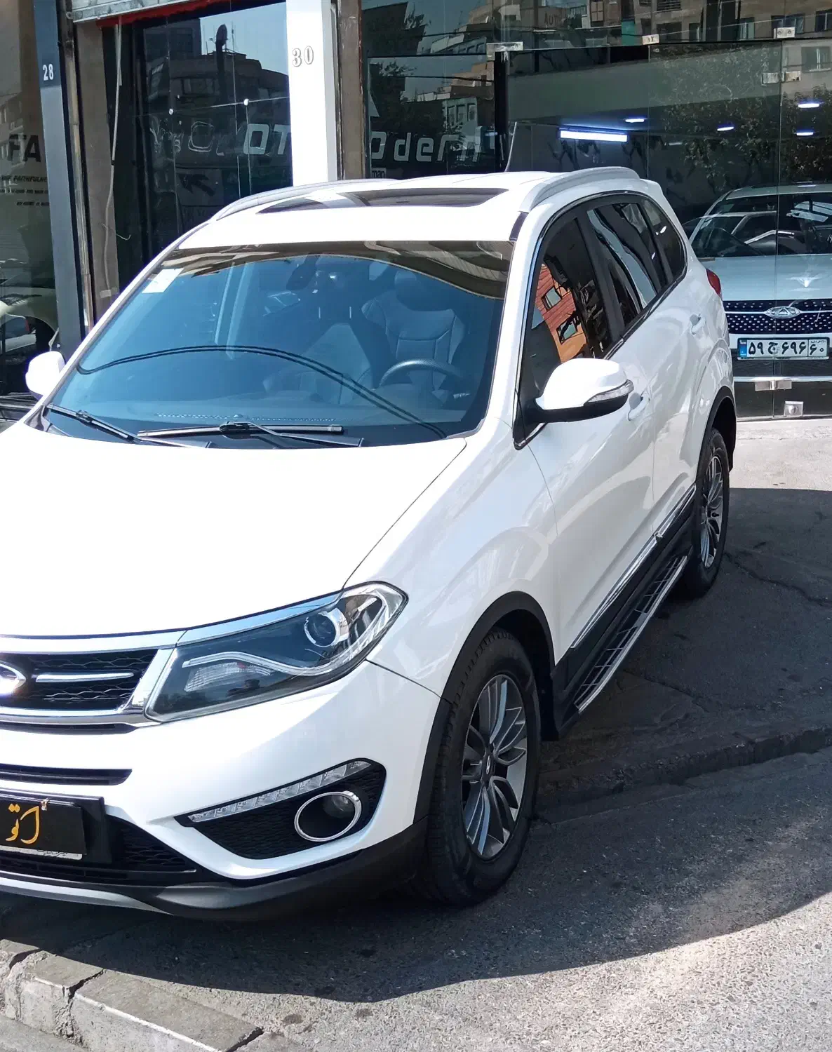 تیگو5 مدل ۹۶|خودرو سواری و وانت|تهران, شادمان|دیوار