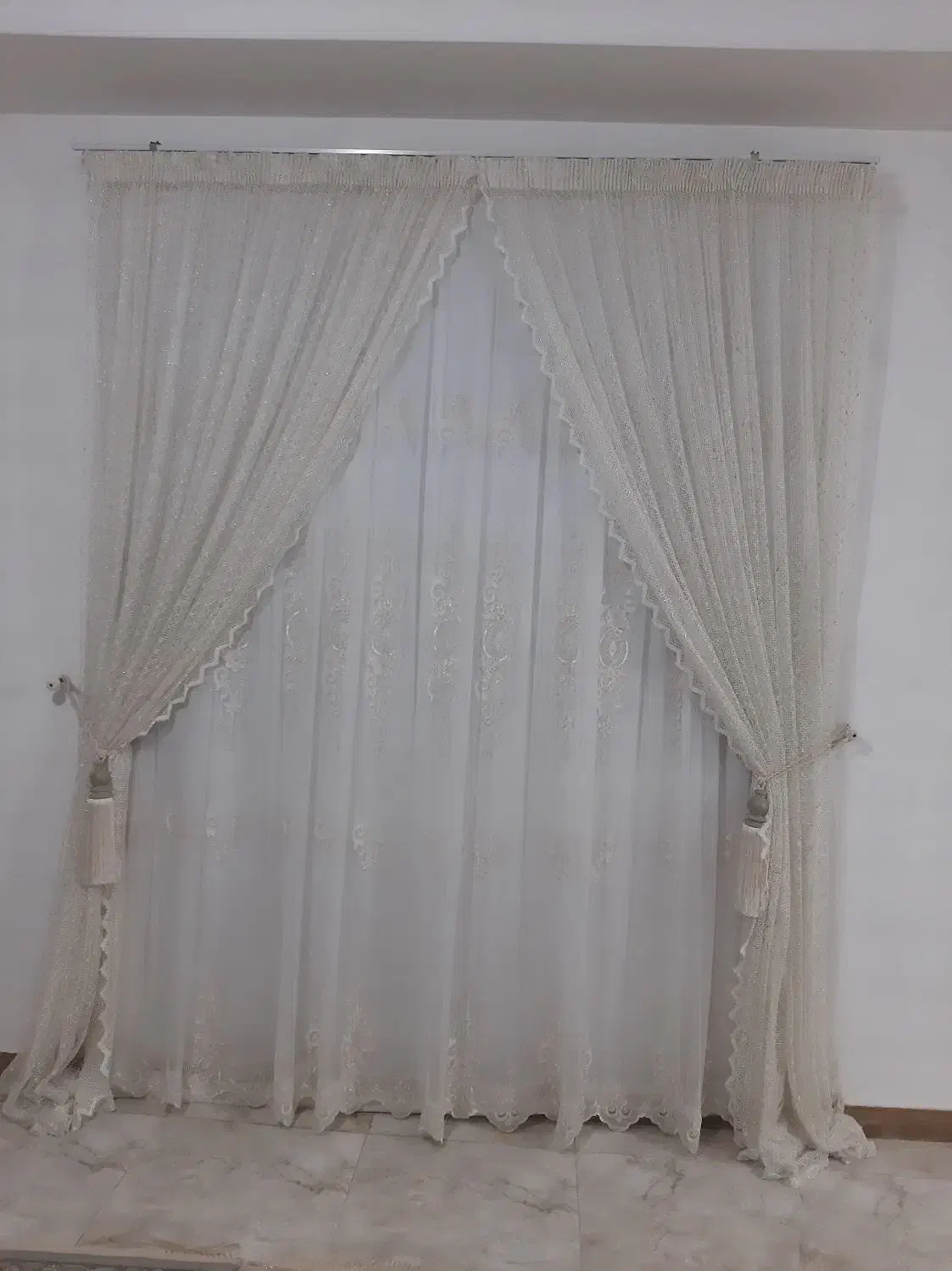 پرده طوری در حد نو|پرده، رانر، رومیزی|شاهدشهر, |دیوار