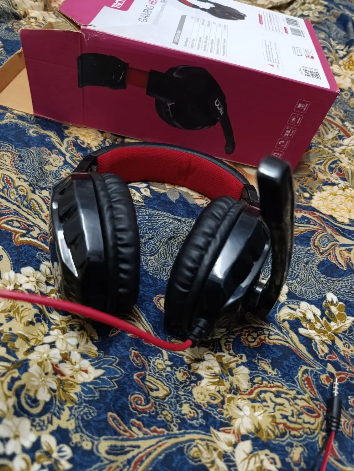 هدفون گیمینگ|لوازم جانبی موبایل و تبلت|تربت جام, شهرک آزادگان|دیوار