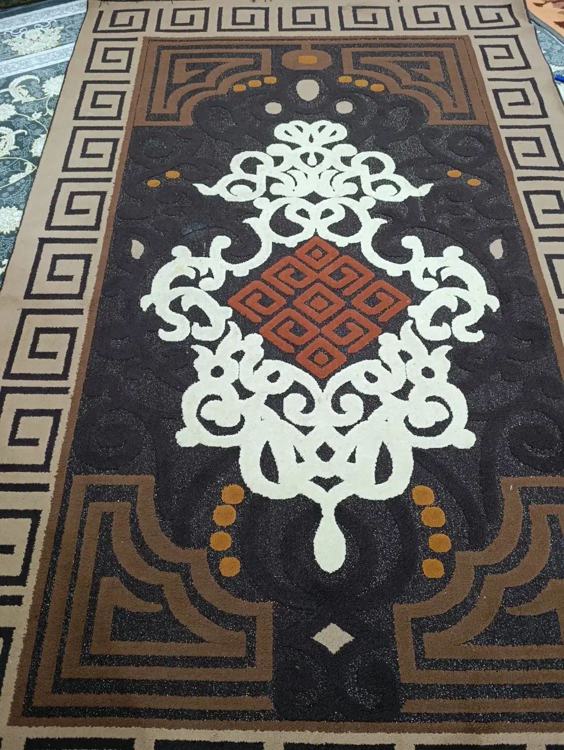 گلیم فرش در حد نو|گلیم، جاجیم، گبه|دورود, |دیوار