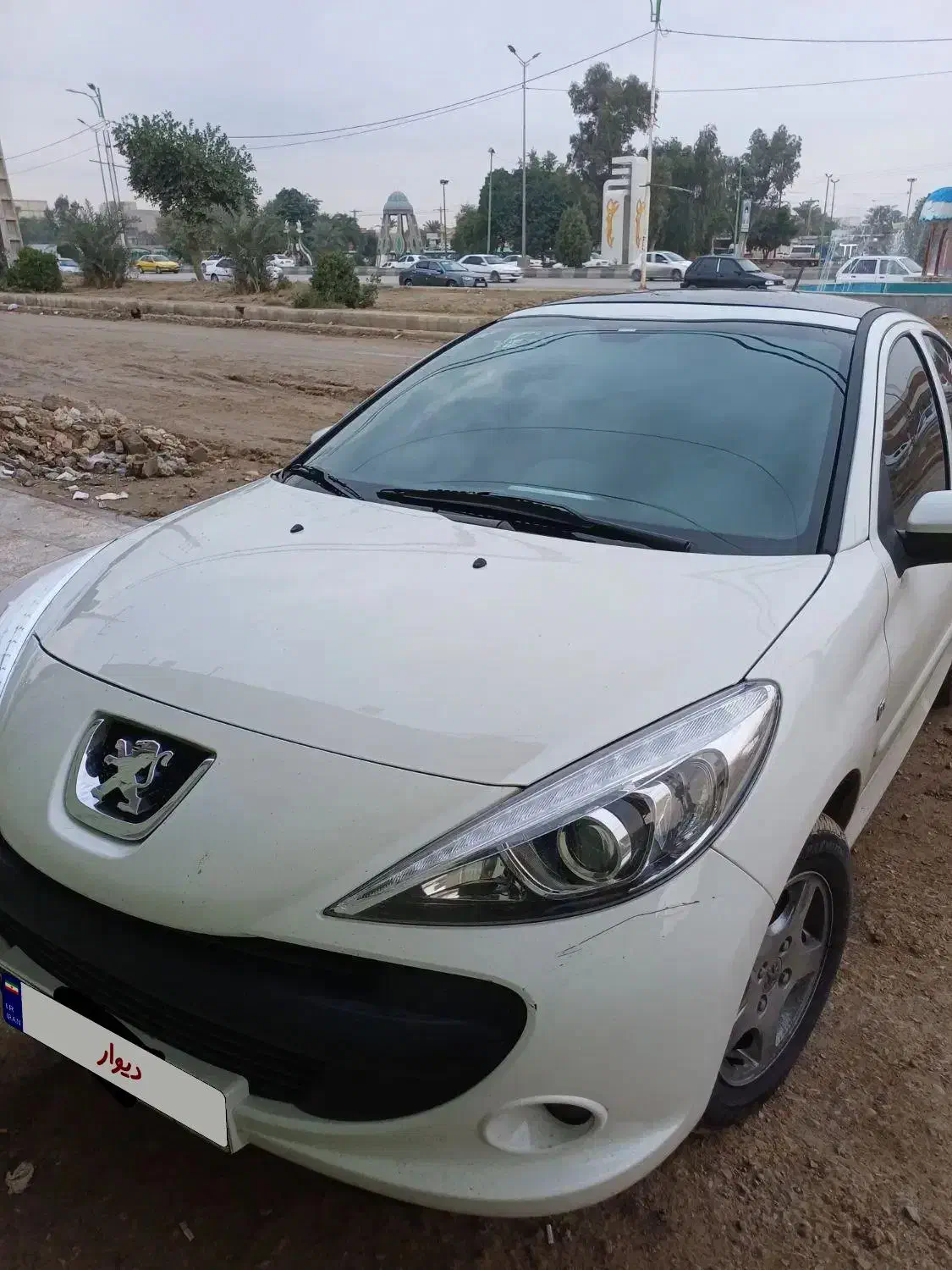 پژو 207|خودرو سواری و وانت|اهواز, کیانپارس |دیوار