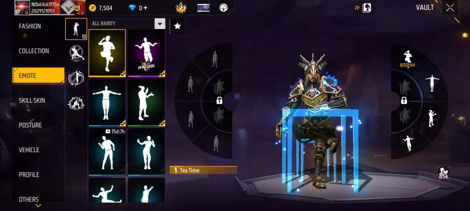 اکانت فیری فایر|کنسول، بازی ویدئویی و آنلاین|مسجد سلیمان, |دیوار