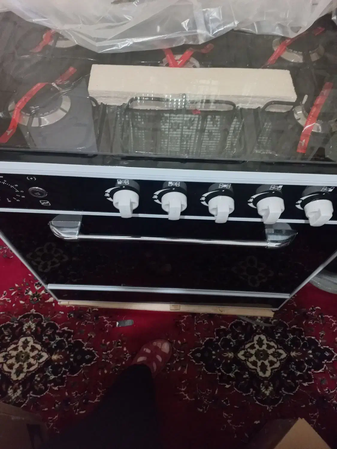 اجاق گاز  نو نو|اجاق گاز و لوازم برقی پخت‌وپز|قم, ولیعصر|دیوار