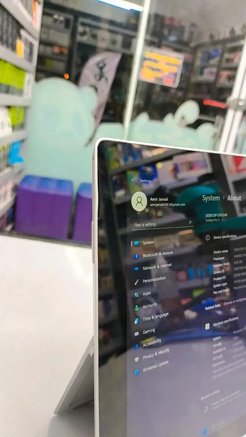 Surface پرو 3|رایانه همراه|دامغان, |دیوار