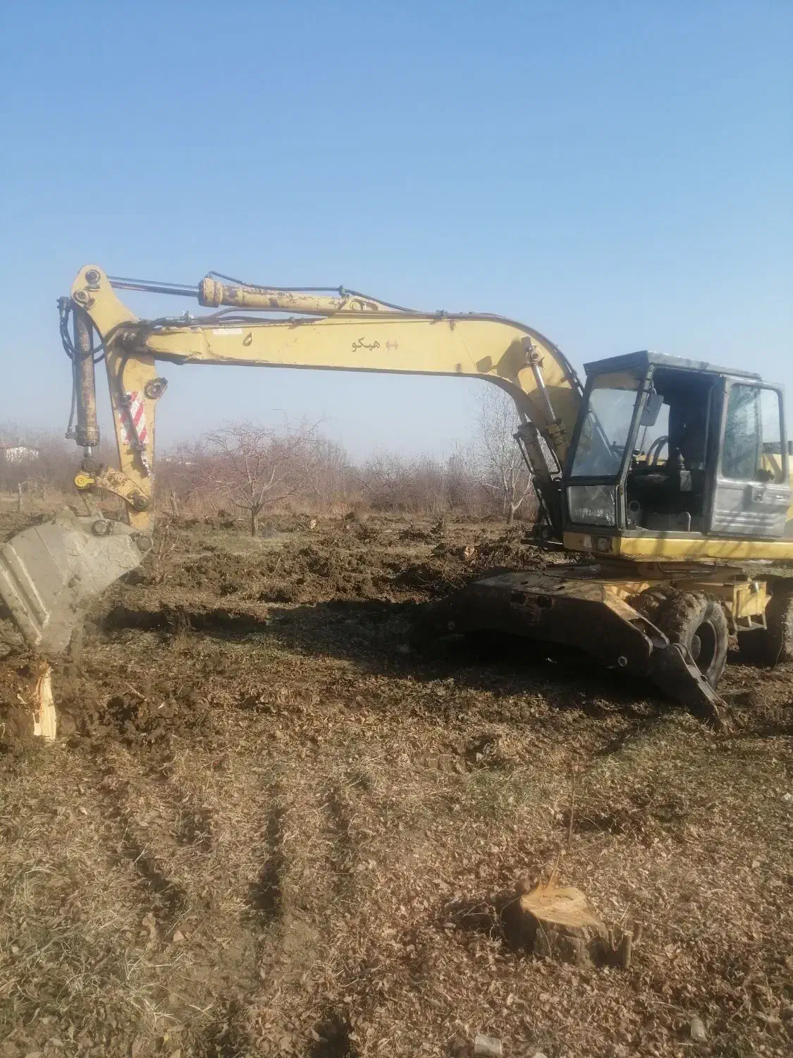 بیل لاستیکی اچ 100|خودرو سنگین|ارومیه, |دیوار