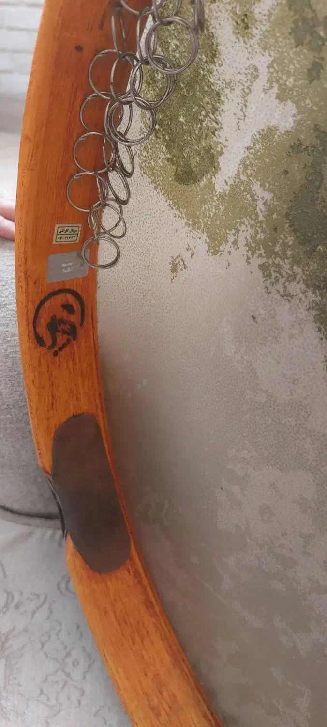 دف حبیبی|سازهای سنتی|نیشابور, شهرک اندیشه|دیوار