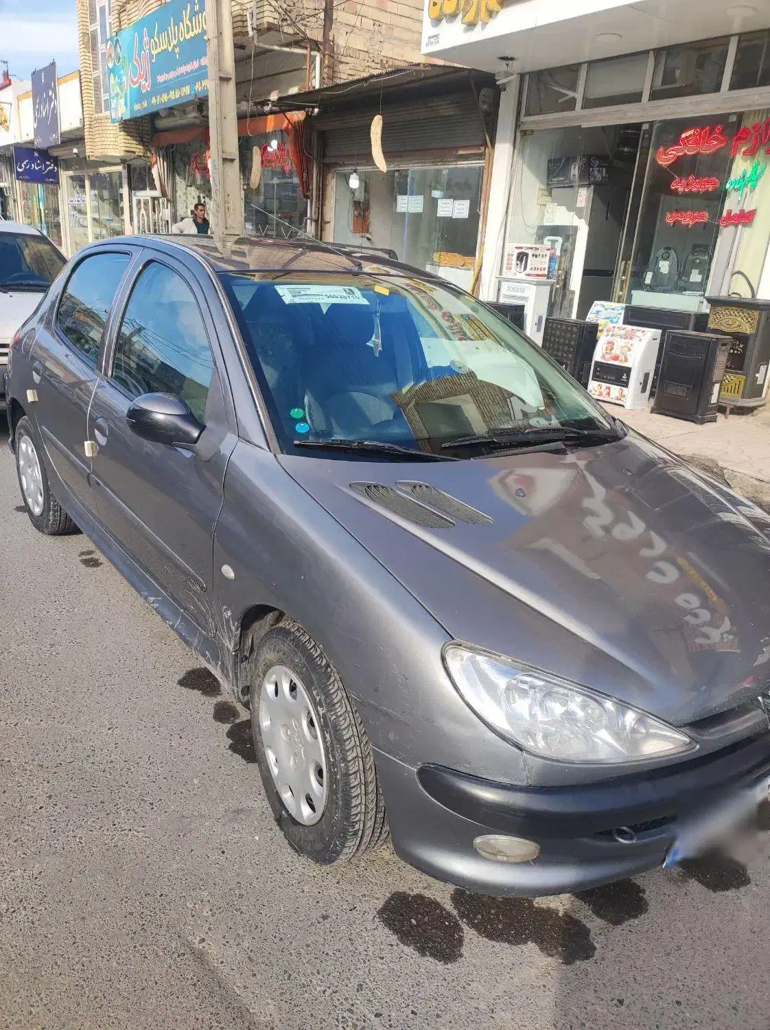 206 تیپ 2|خودرو سواری و وانت|پارس‌آباد, |دیوار