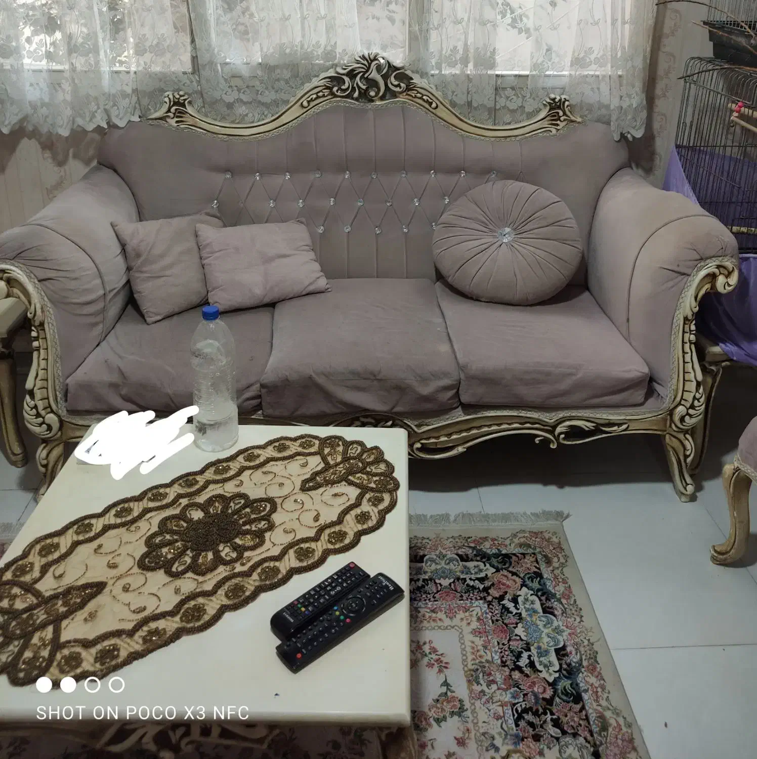 مبل|مبلمان خانگی و میز عسلی|ری, دولتآباد|دیوار