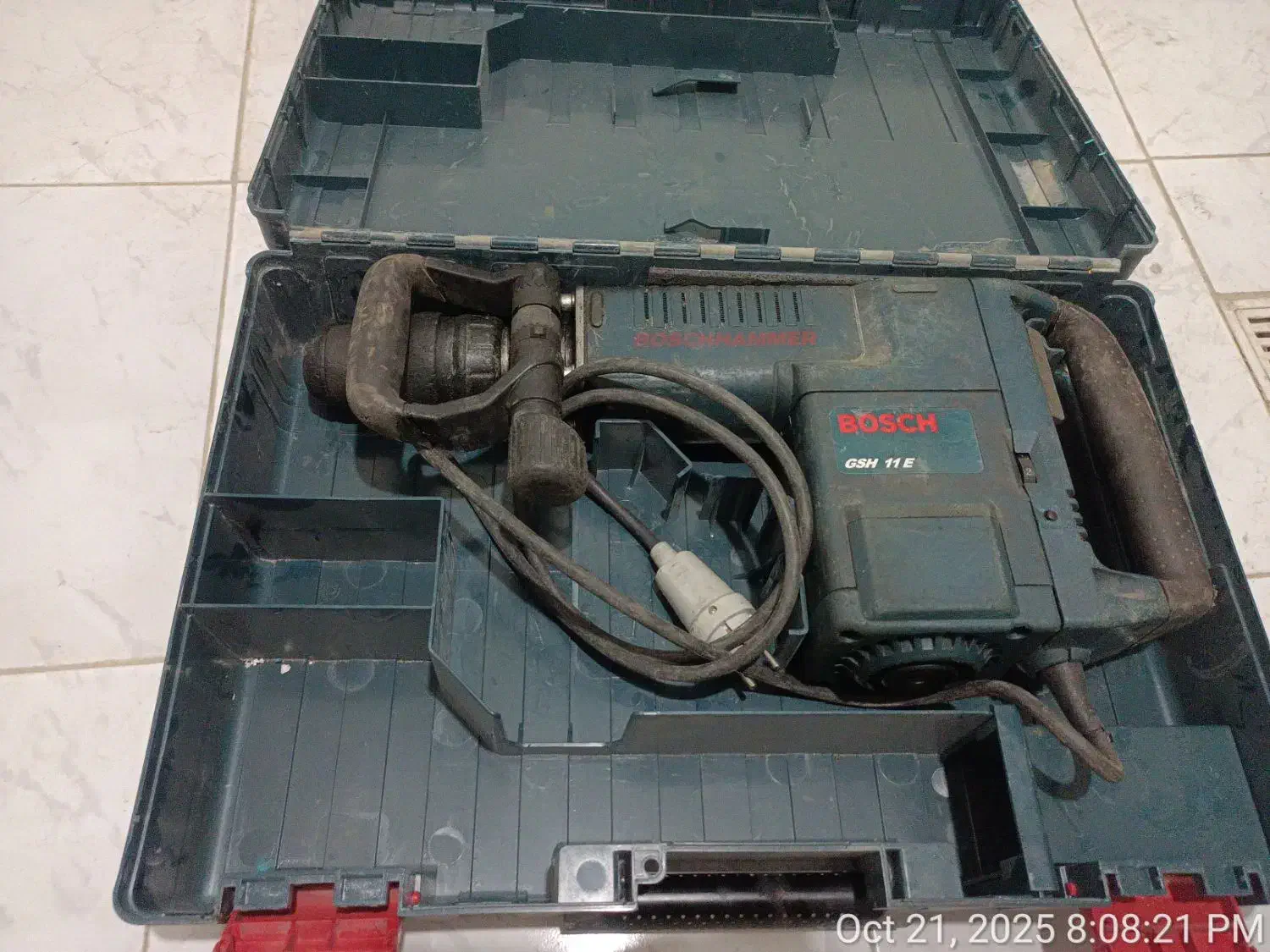 هیلتی ۱۱ و ۵ کیلویی بوش و فرز ، کپسول|ابزارآلات|تهران, تهرانپارس شرقی|دیوار