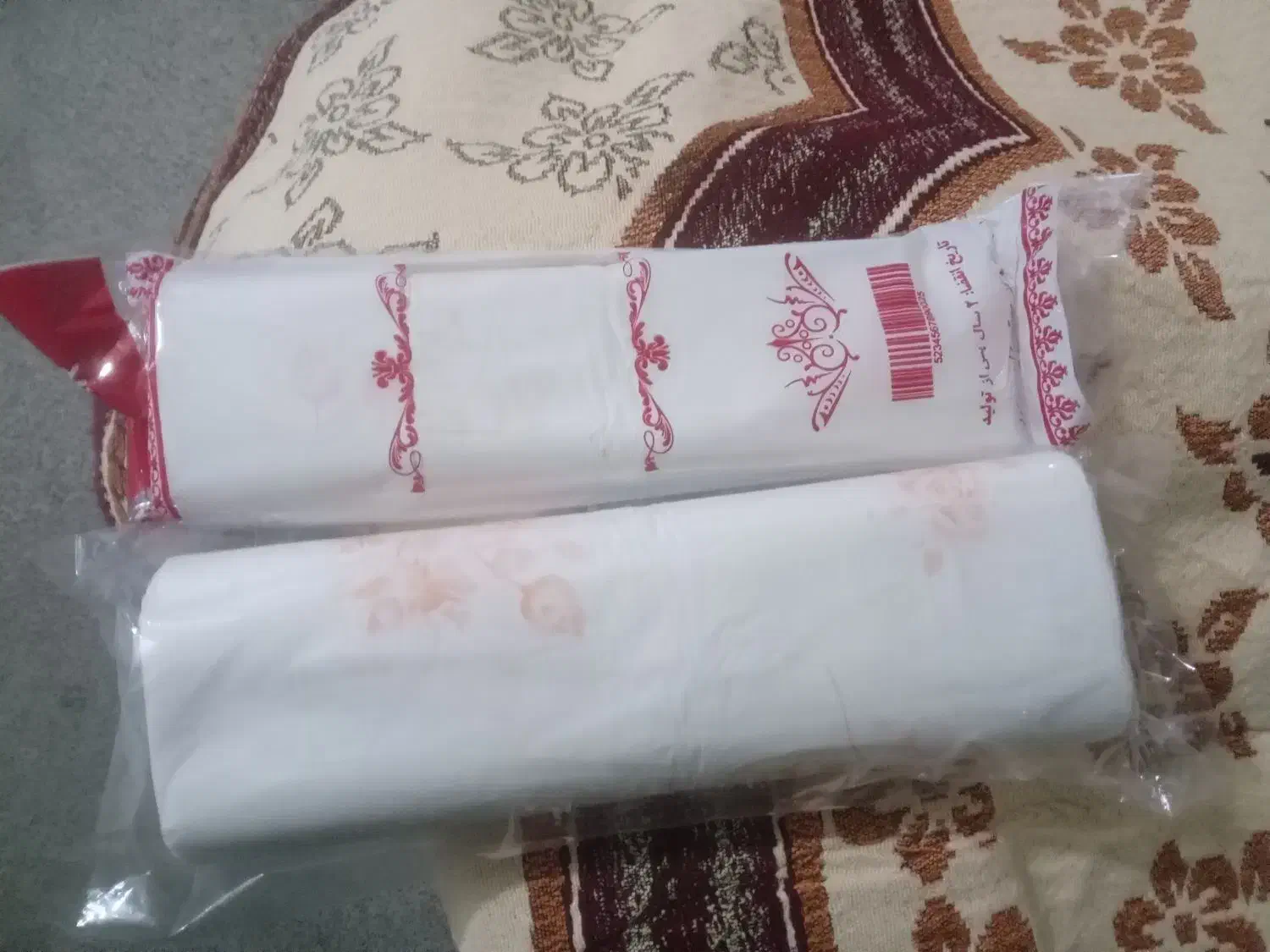 فروش سفره یکبار مصرف کیسه زباله نایلون فریزر|سفره، حوله، دستمال آشپزخانه|سنقر, |دیوار