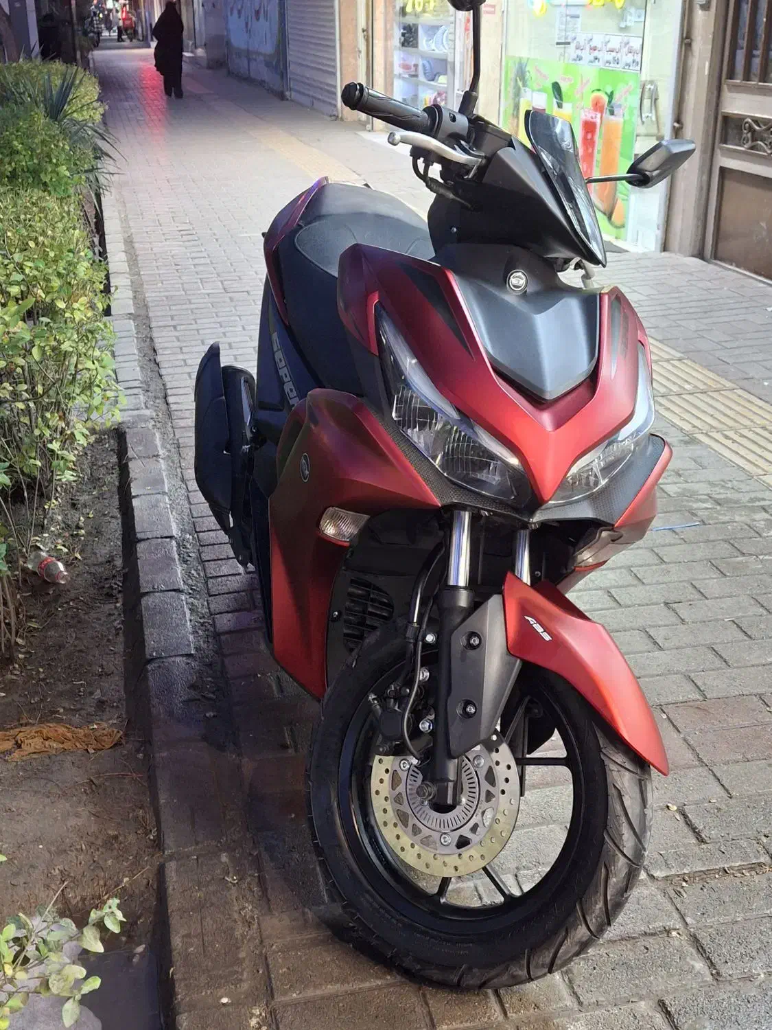 آیروکس 1404 گلکسی|موتورسیکلت|مشهد, فرهنگیان (شهرک غرب)|دیوار