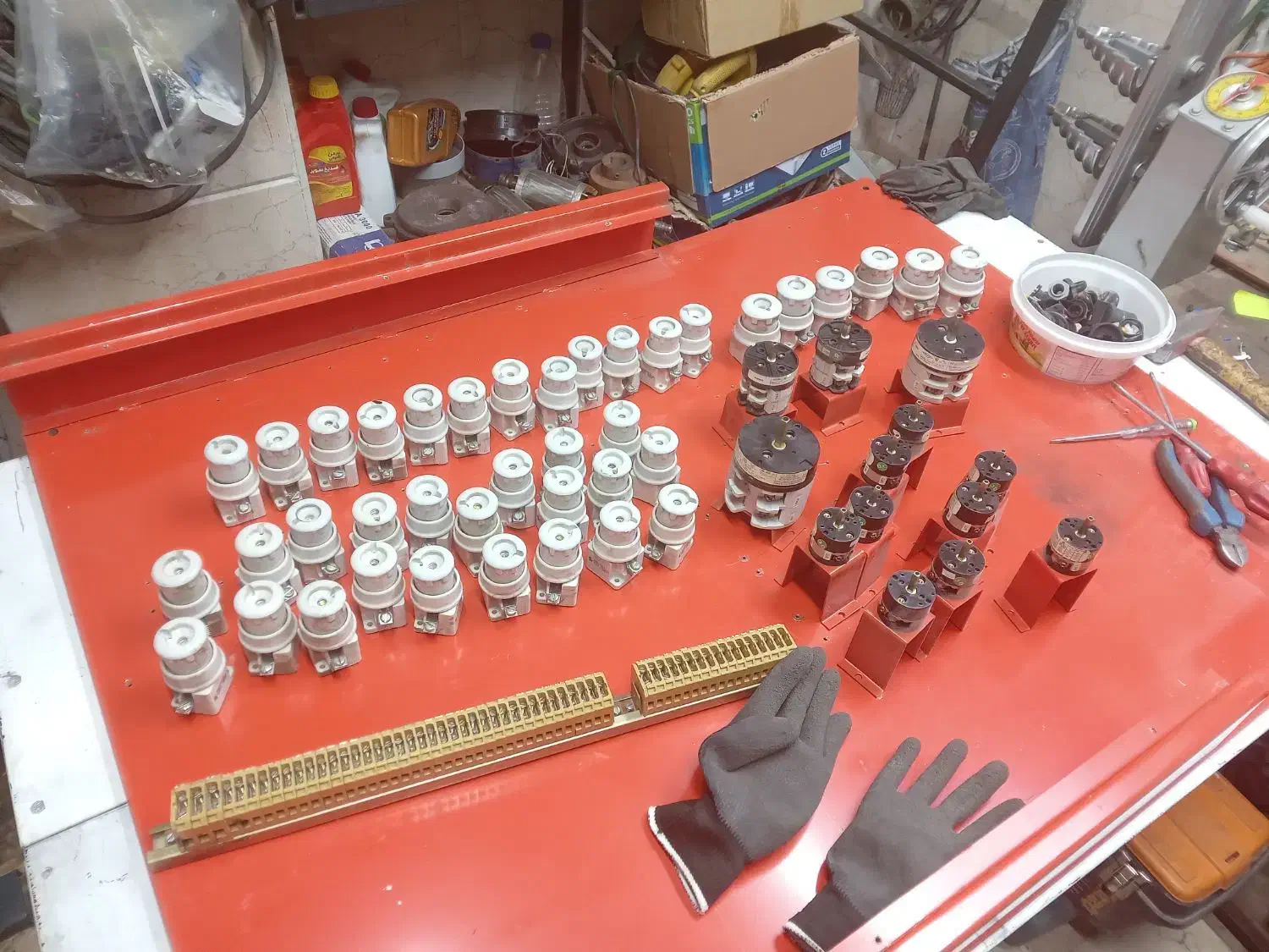 لوازم برقی استوک|حراج|اندیشه, شهرک مریم|دیوار