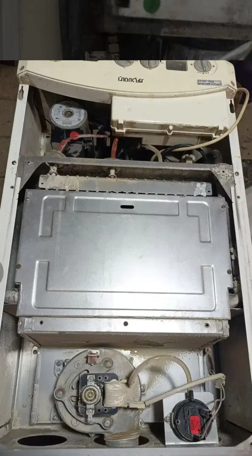 تعمیرات پکیج آبگرمکن شوفاژ اسپیلت ولوله بازکنی|خدمات پیشه و مهارت|بجنورد, |دیوار