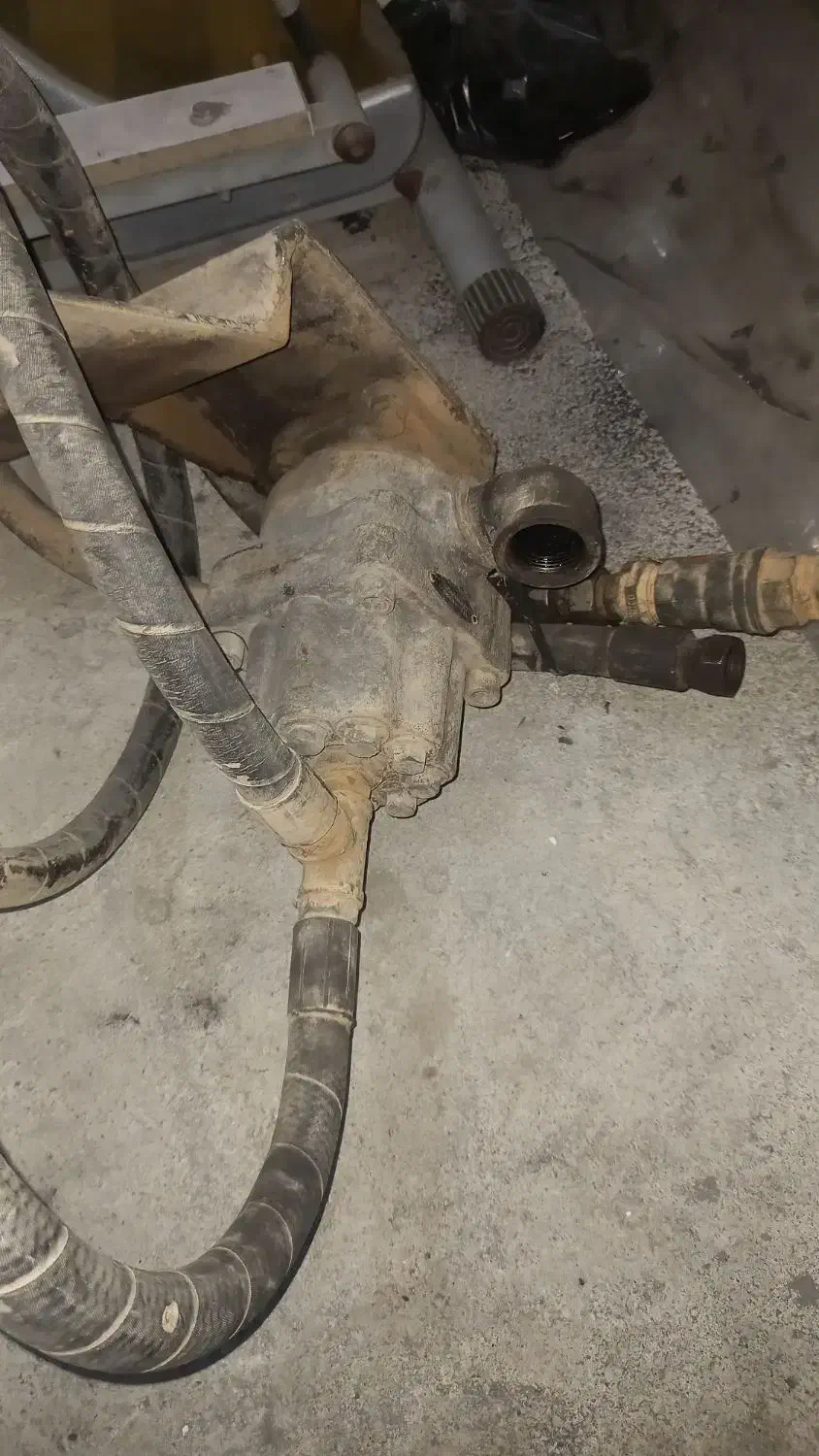 پمپ جک هیدرولیک کمپرسی|قطعات یدکی و لوازم جانبی|کرخه, |دیوار