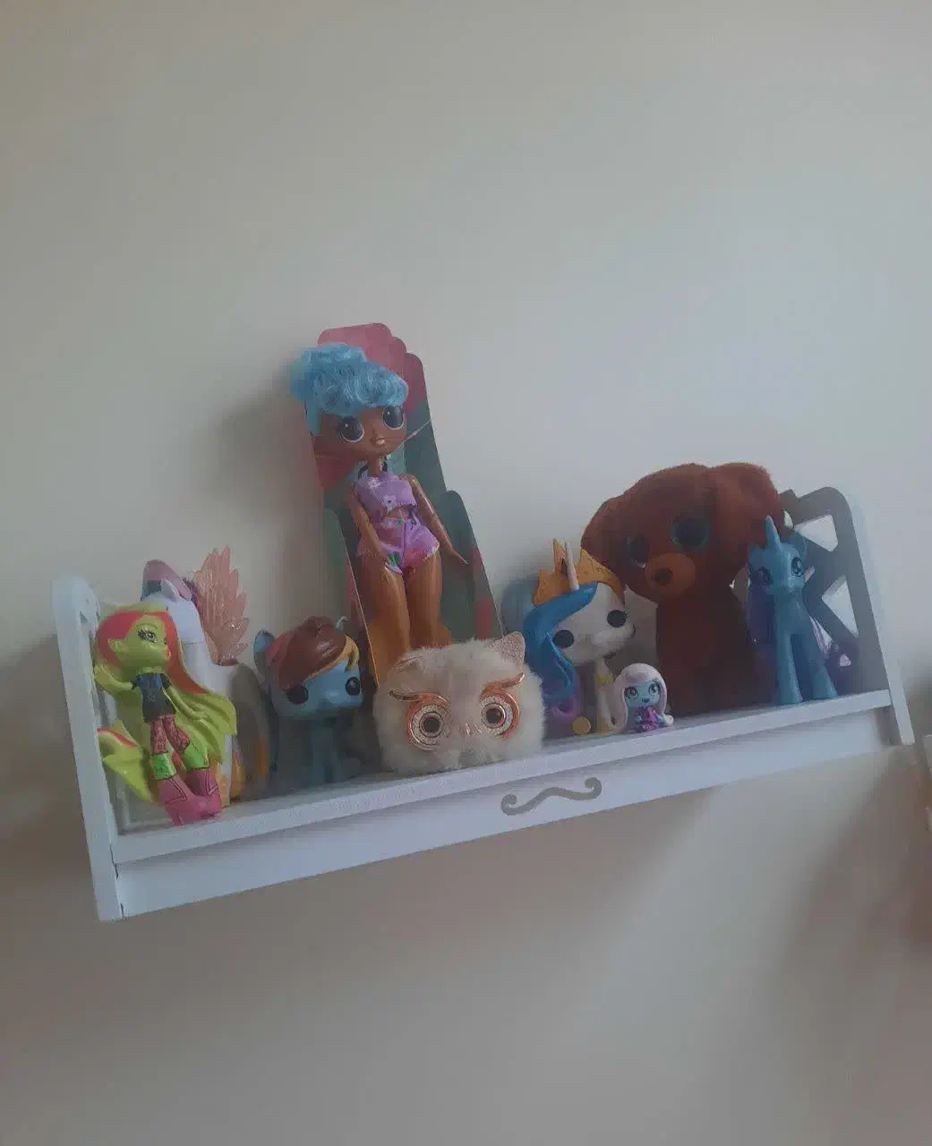 شلف سه تایی ام دی اف|کتابخانه، شلف، قفسه‌های دیواری|تهران, تهرانسر مرکزی|دیوار