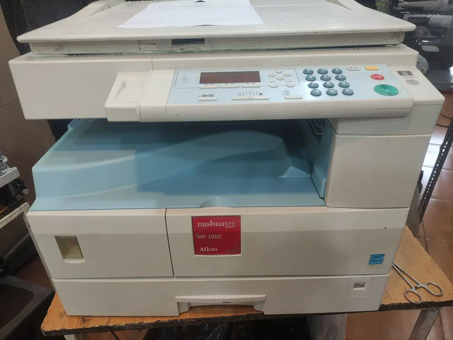 فتوکپی ریکو 1900 پرینتر 3کاره و تک کاره|پرینتر، اسکنر، کپی، فکس|اهواز, نادری|دیوار