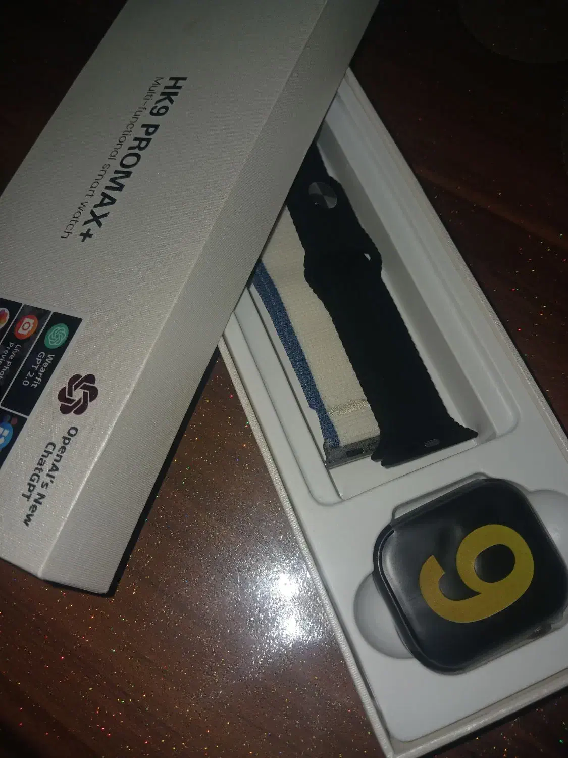 ساعت هوشمند HK9 PROMAX|ساعت|تهران, استخر|دیوار