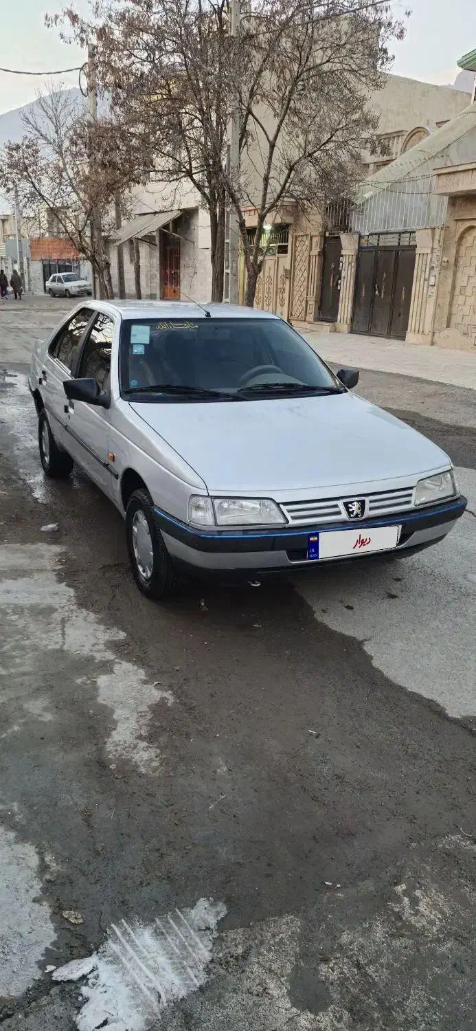 پژو 405 دوگانه سوز|خودرو سواری و وانت|کرمانشاه, |دیوار