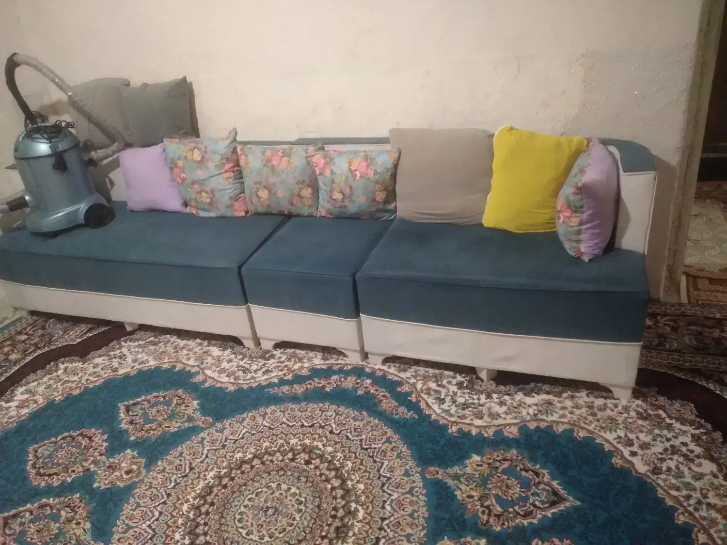 میل ۶ نفره|مبلمان خانگی و میز عسلی|بهبهان, |دیوار