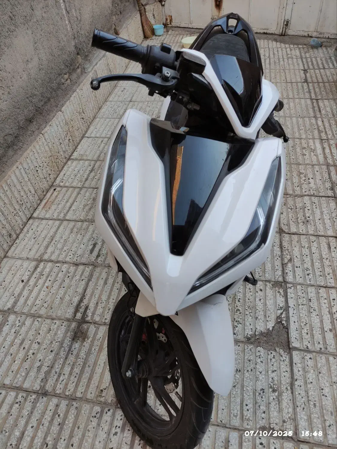 هانی کلیک ۱۵۰|موتورسیکلت|سبزوار, هویزه|دیوار