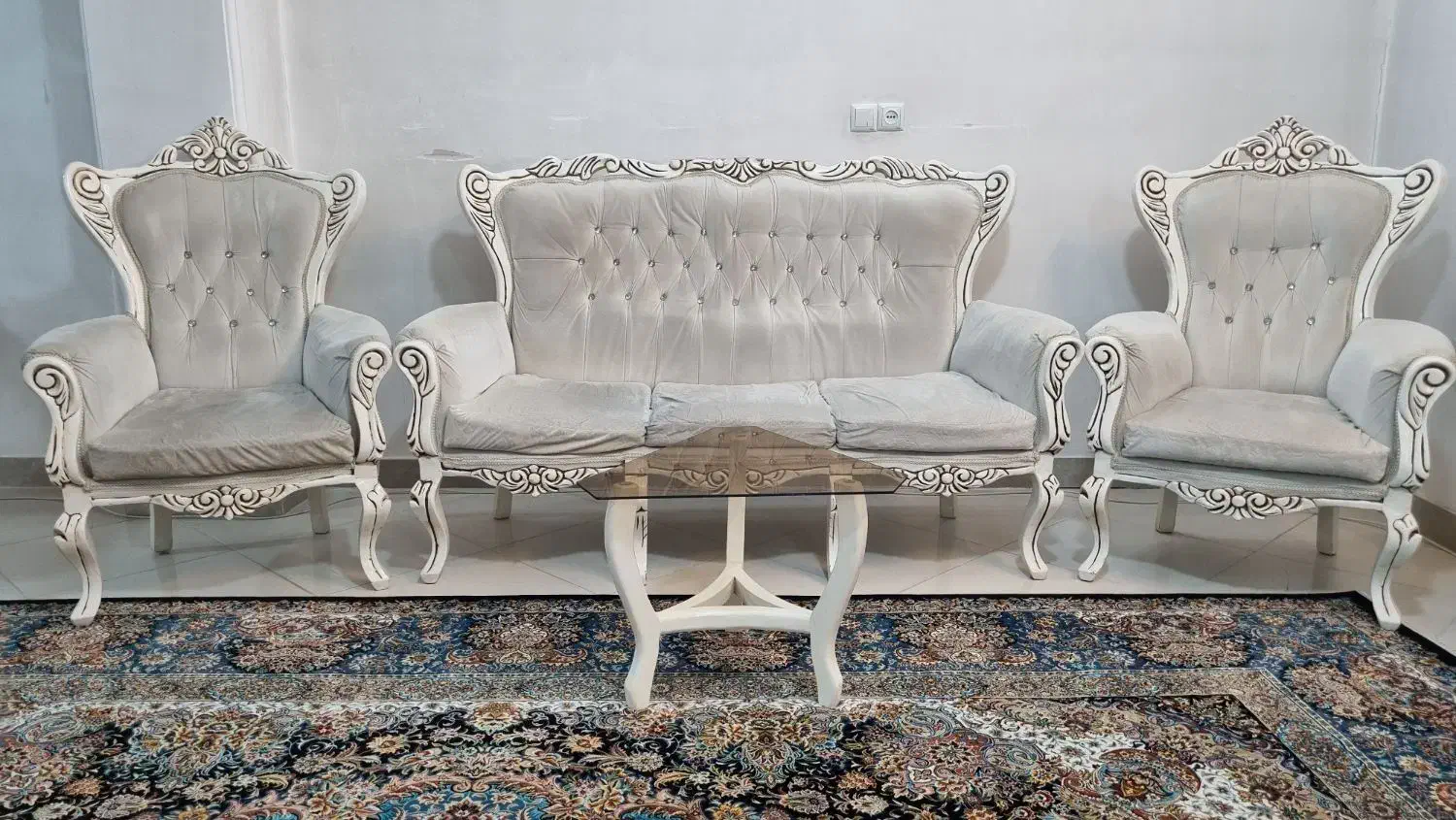 مبل خانگی|مبلمان خانگی و میز عسلی|قرچک, باقرآباد|دیوار