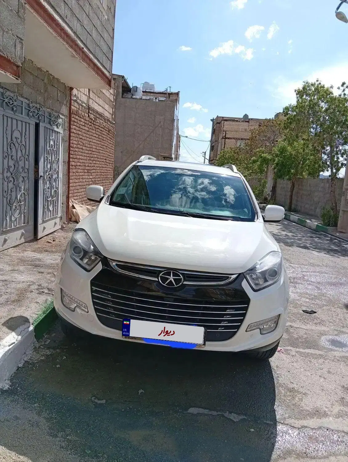 جک اس۵|خودرو سواری و وانت|رباط‌کریم, الارد|دیوار