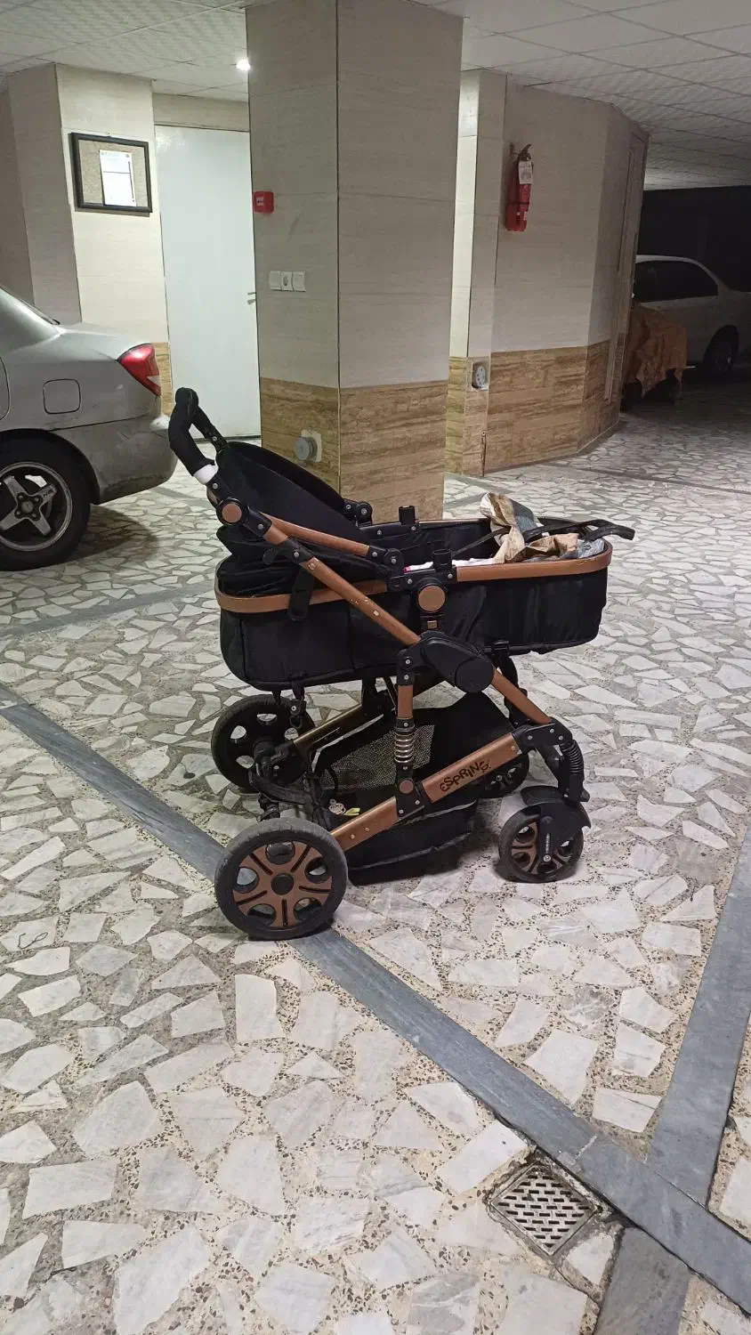 کالسکه برنداسپرینگ|کالسکه و لوازم جانبی|رشت, خمیران زاهدان|دیوار