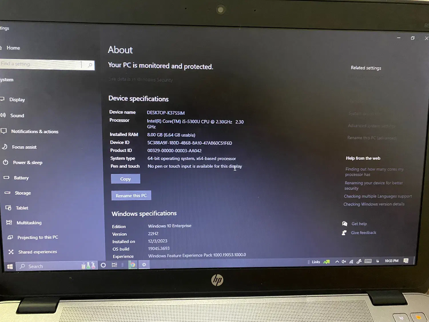 لپ تاپ|رایانه همراه|بندر ماهشهر, |دیوار
