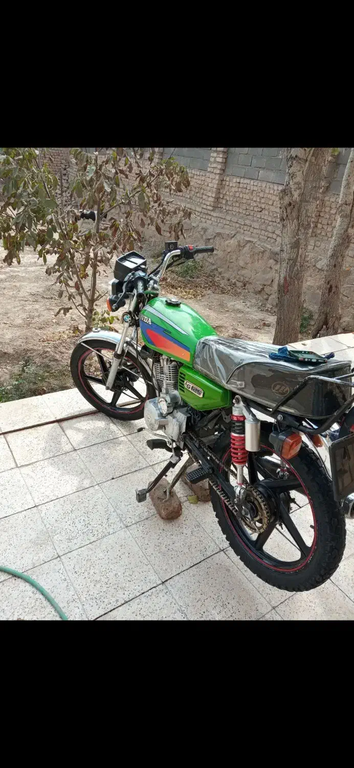 موتور ۲۰۰مدل ۹۸|موتورسیکلت|چناران, |دیوار