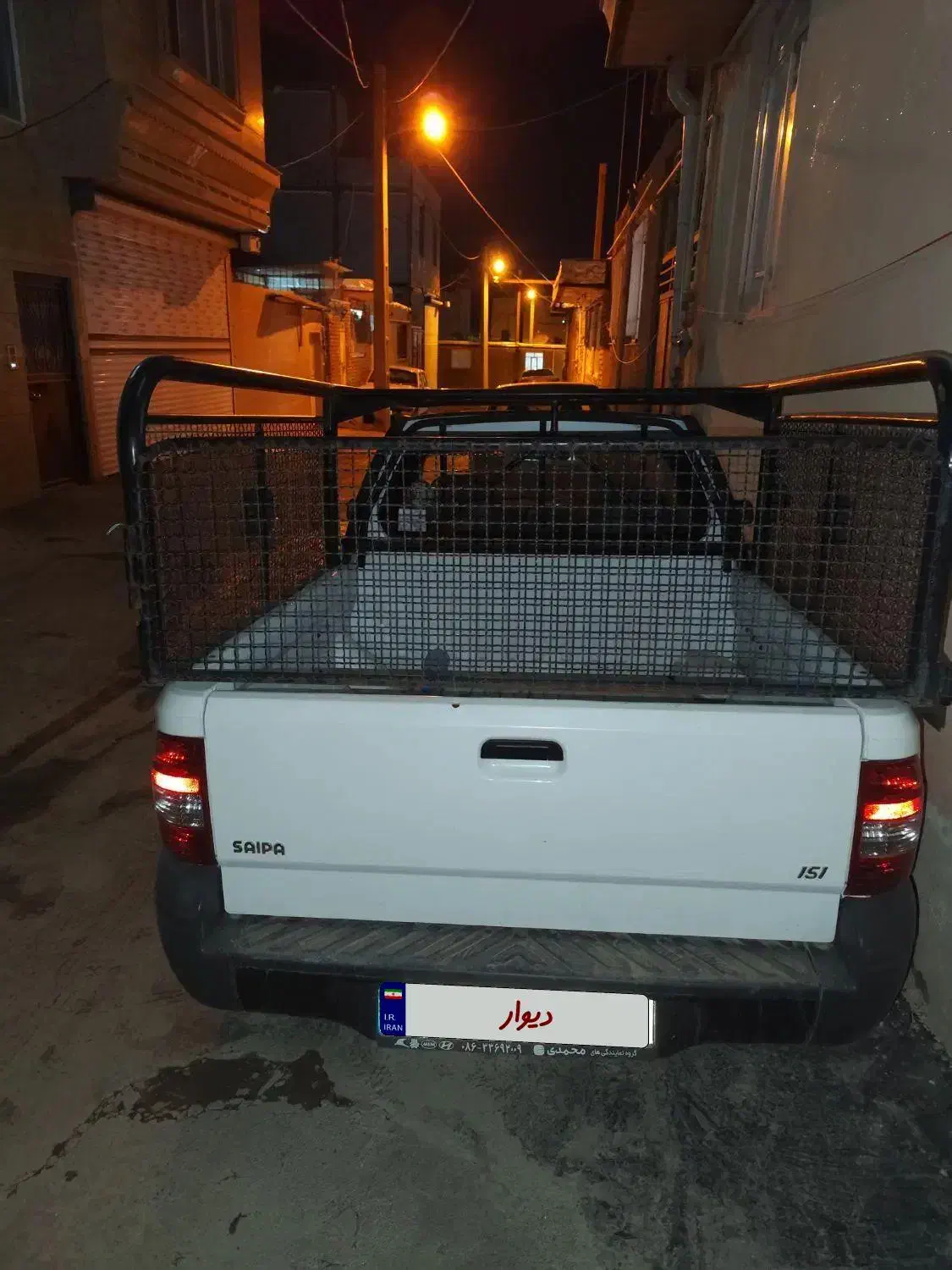 پراید وانت|خودرو سواری و وانت|سنندج, |دیوار