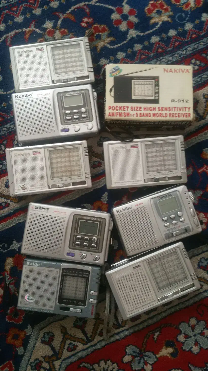 ۳عددباند.امپلی فایر با رادیو ضبط|سیستم صوتی خانگی|شیراز, شهرک مطهری|دیوار