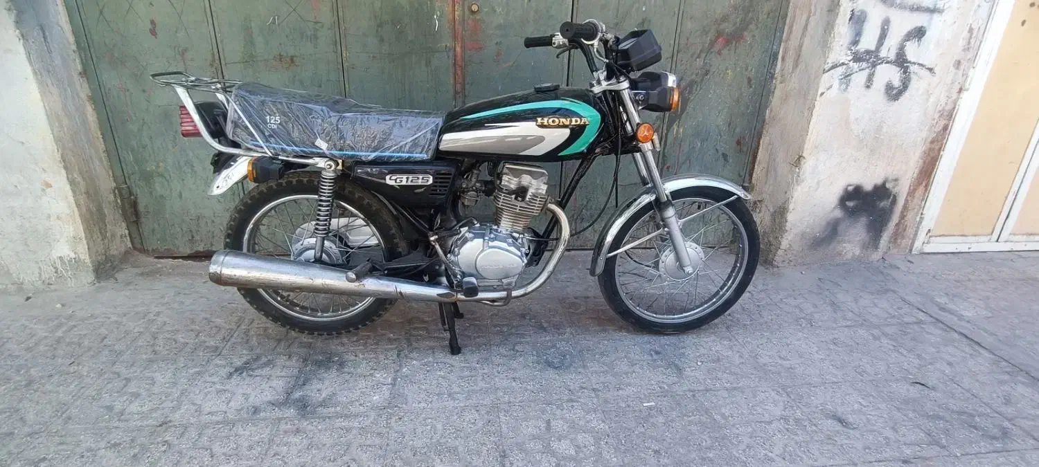 موتور مزا یده ای در حد 95|موتورسیکلت|مرودشت, ژیان|دیوار