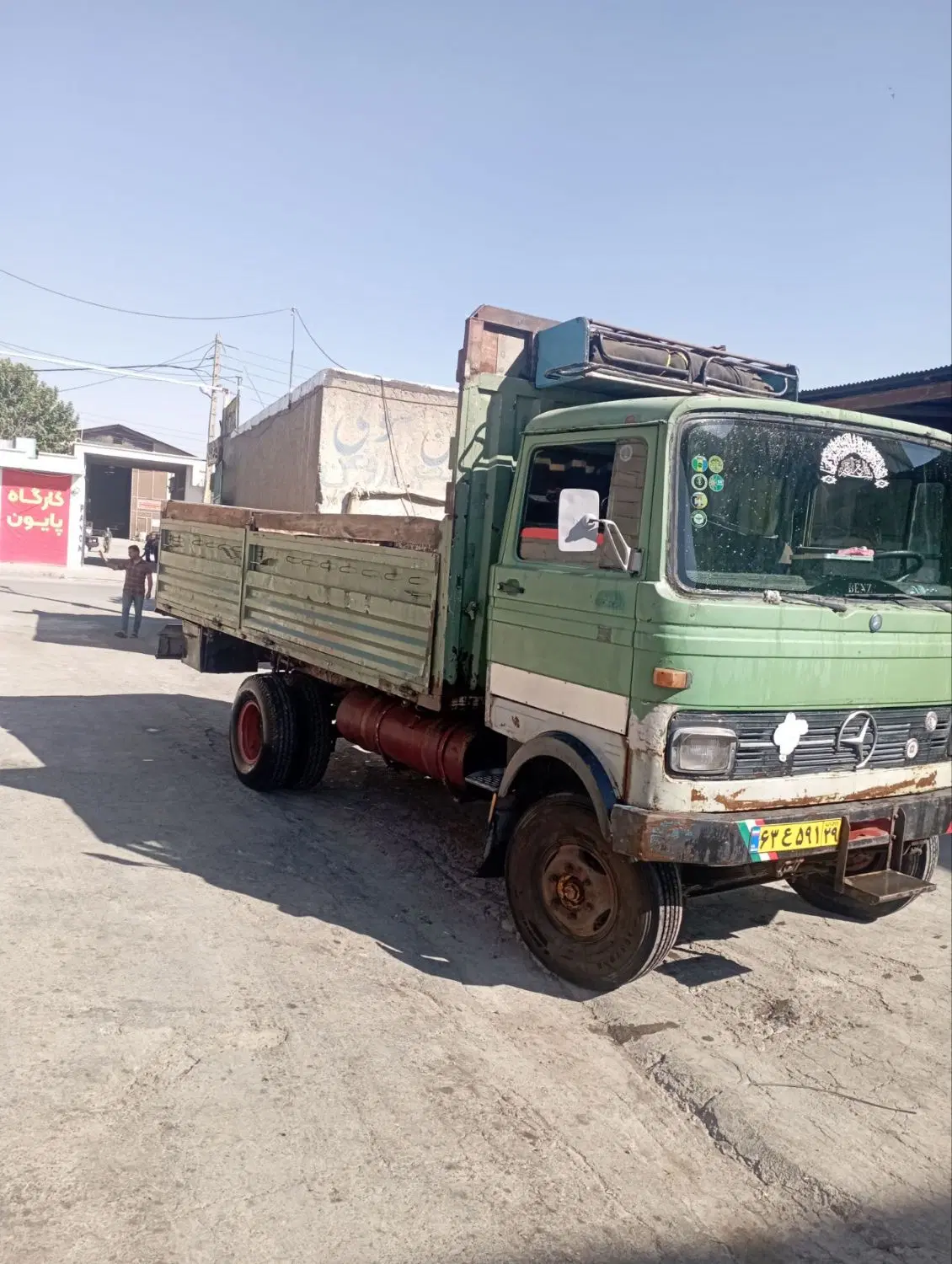 خاور 808|خودرو سنگین|کرمانشاه, |دیوار